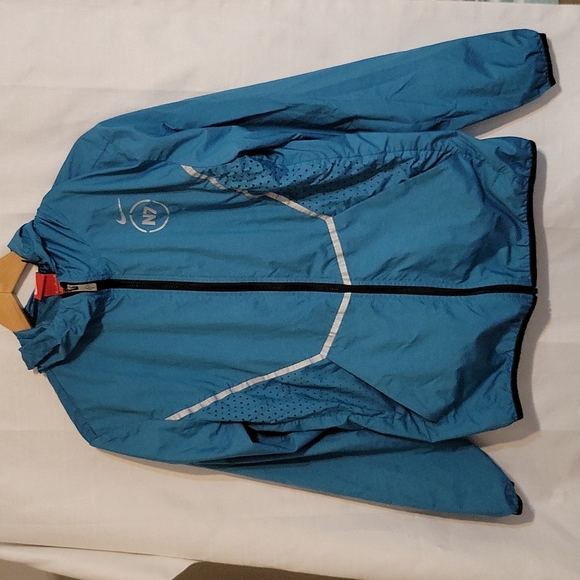 Nike Other - Limited Edition Nike N7 blue windbreaker men's medium